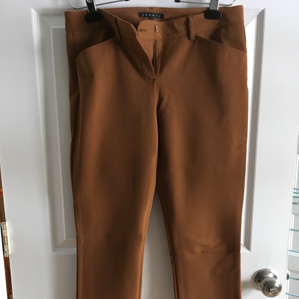 Theory stretch work pant